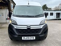 Used Citroën Relay 140 HP (102 kW) 2023 White Van
