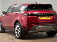 Used Land Rover Range Rover evoque HSE 180 HP (132 kW) 2020 Red SUV