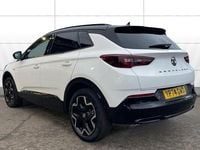 Used Vauxhall Grandland X Ultimate 136 HP (100 kW) 2024 White SUV