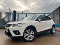 Used Seat Arona SE 95 HP (69 kW) 2018 White SUV