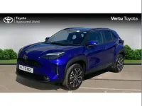 Used Toyota Yaris Cross Design 113 HP (83 kW) 2025 Blue SUV