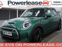 Used Mini Cooper SE Hatch 135 kW (184 HP) 2022 Green Hatchback