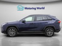 Used Toyota RAV4 Hybrid Design 218 HP (160 kW) 2023 Blue SUV