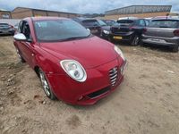 used Alfa Romeo MiTo 1.4 TB MultiAir 135 Veloce 3dr DAMAGED REAPAIRABLE SALVAGE