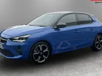 Used Vauxhall Corsa Edition 101 HP (74 kW) 2022 Blue Hatchback