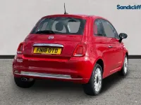 Używany Fiat 500 Lounge 69 KM (50 kW) 2020 Czerwony Hatchback