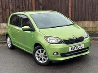 Used Skoda Citigo Elegance 2013 Green Hatchback
