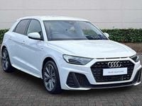Used Audi A1 S-Line 2025 Shell white, solid Hatchback