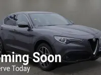 Used Alfa Romeo Stelvio Lusso 2021 Grey SUV