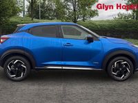 Used Nissan Juke N-Connecta 143 HP (105 kW) 2023 Blue SUV