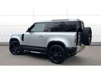 Usado Land Rover Defender SE 300 HP (220 kW) 2022 Prateado SUV