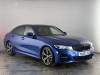 Used BMW 320 M Sport 2019 Blue Sedan