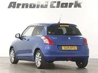 Used Suzuki Swift SZ4 94 HP (69 kW) 2015 Blue Hatchback