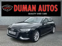 Used Audi A4 Sport 136 HP (100 kW) 2020 Black Estate