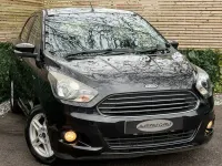 Used Ford Ka Plus Zetec 85 HP (62 kW) 2016 Black Hatchback