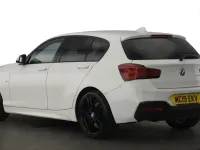 Used BMW 118 M Sport 2019 White Hatchback