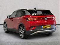 Used VW ID.4 Pro 150 kW (204 HP) 2023 Red SUV