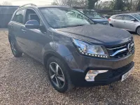 Used SsangYong Korando 178 HP (130 kW) 2018 Grey Estate