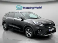 Second-hand Kia Niro 141 CP (103 kW) 2021 Negru SUV