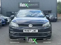 Used VW Golf VII GT 150 HP (110 kW) 2017 Grey Hatchback