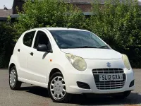 Used Suzuki Alto 68 HP (50 kW) 2012 White Hatchback