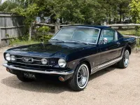 Used Ford Mustang GT Fastback 2021 Blue Coupe