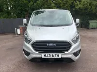 Used Ford Transit Custom Limited 185 HP (136 kW) 2021 Silver Van