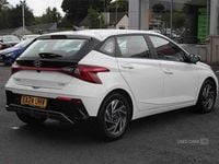 Used Hyundai i20 Advanced 2024 White Hatchback
