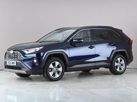 Used Toyota RAV4 Hybrid 2022 Blue SUV