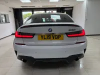 Used BMW 330 M Sport 258 HP (189 kW) 2019 White Sedan