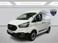 Used Ford Transit Custom S 105 HP (77 kW) 2020 White Van