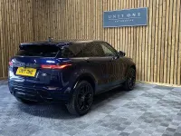 Used Land Rover Range Rover evoque HSE Dynamic 309 HP (227 kW) 2022 Blue SUV