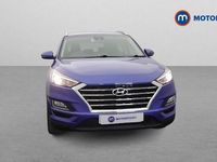 Used Hyundai Tucson SE 177 HP (130 kW) 2019 Blue SUV