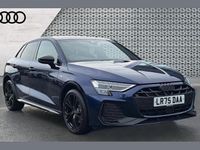 Used Audi A3 e-tron Black Edition 200 HP (147 kW) 2025 Blue Hatchback
