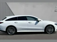Used Mercedes CLA250e AMG Line Premium 218 HP (160 kW) 2024 White Sedan