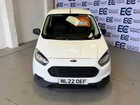 Used Ford Transit Courier S 100 HP (73 kW) 2022 White Van