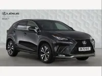 Used Lexus NX300h Sport Line 197 HP (144 kW) 2020 Black SUV