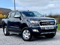 Used Ford Ranger Limited 2016 Grey Pickup