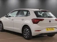 Used VW Polo Life 95 HP (69 kW) 2023 Grey Hatchback