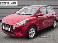 Used Hyundai i10 SE 67 HP (49 kW) 2022 Red Hatchback