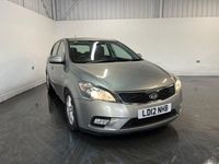 Used Kia Ceed 89 HP (65 kW) 2012 Silver Hatchback