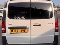 Used Mercedes Vito 115 HP (84 kW) 2018 White Van