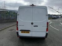 Begagnad Mercedes Sprinter 2020 Vit Van
