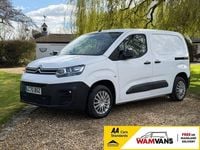 Used Citroën Berlingo Start 75 HP (55 kW) 2020 White MPV