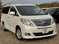 Used Toyota Alphard 2012 White MPV