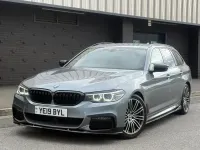 Begagnad BMW 520 M Sport 2019 Blå Kombi