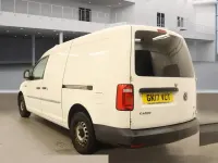 Used VW Caddy Maxi Startline 102 HP (75 kW) 2017 White MPV