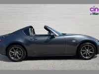 Used Mazda MX5 Inclusive 128 HP (94 kW) 2018 Grey Cabriolet