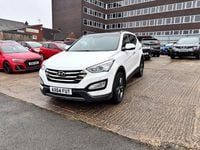Used Hyundai Santa Fe Premium SE 2015 White SUV