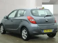 Used Hyundai i20 Comfort 101 HP (74 kW) 2009 Grey Hatchback